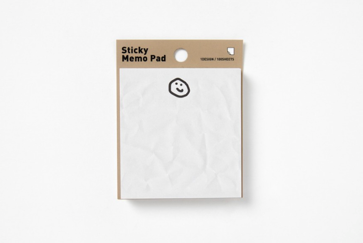 Smile Sticky Notes