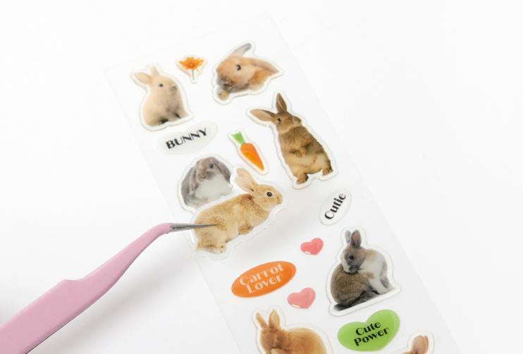 Rabbit Seal Sticker