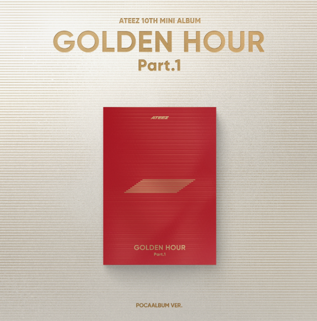 [Pre-Order] ATEEZ GOLDEN HOUR: Part 1 (POCAALBUM VER)