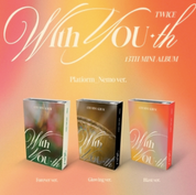 TWICE 13th Mini Album "With You-th" (Nemo Ver.)