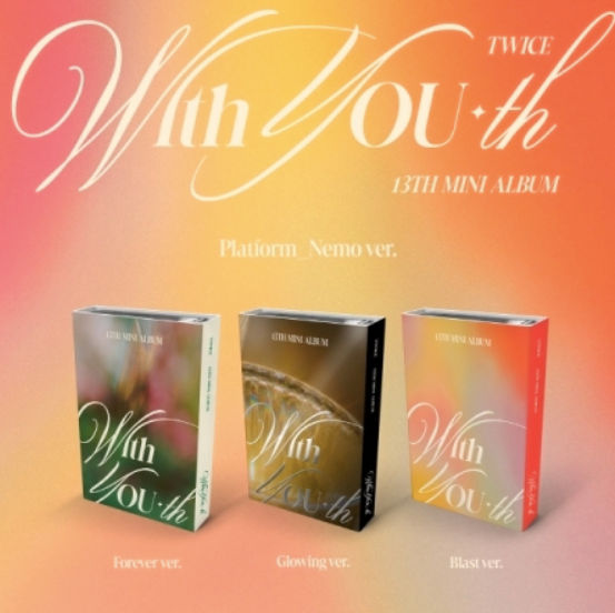 TWICE 13th Mini Album "With You-th" (Nemo Ver.)