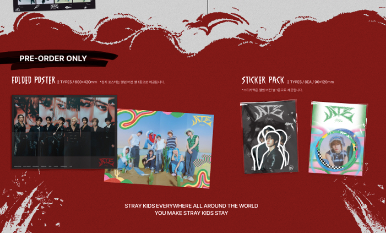 Stray Kids 9th Mini Album "ATE"