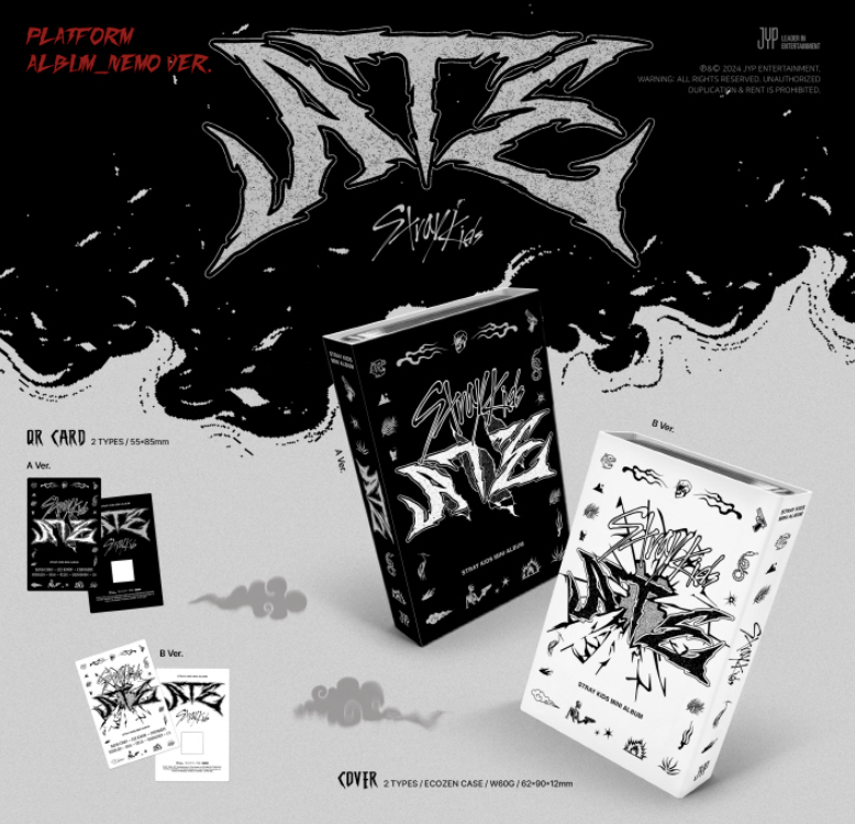 Stray Kids 9th Mini Album "ATE" (Platform_Nemo Ver.)
