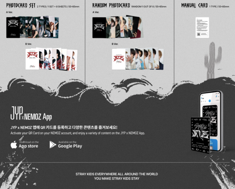 Stray Kids 9th Mini Album "ATE" (Platform_Nemo Ver.)