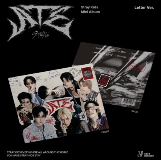 Stray Kids 9th Mini Album "ATE" (Letter Ver.)