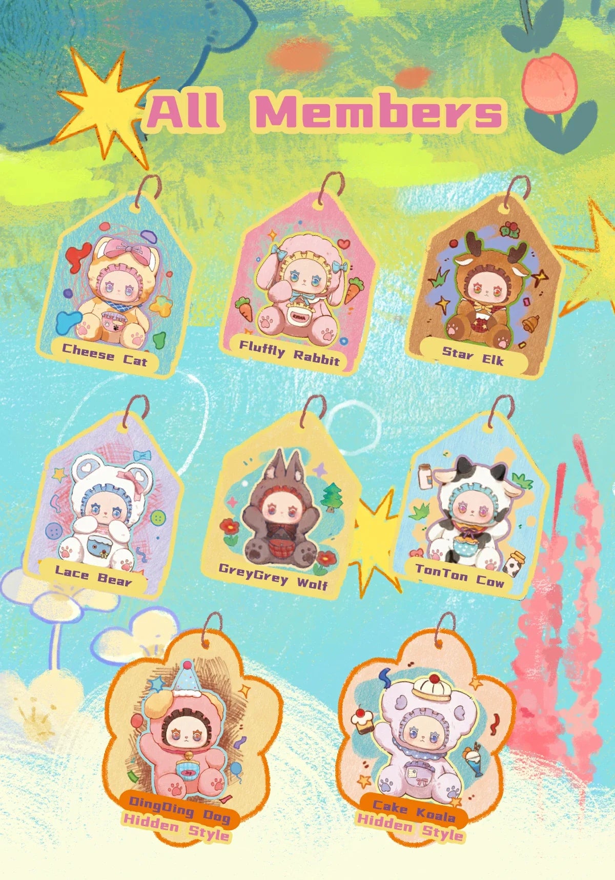 Lovely Emma Pocket Zoo Series Blind Box