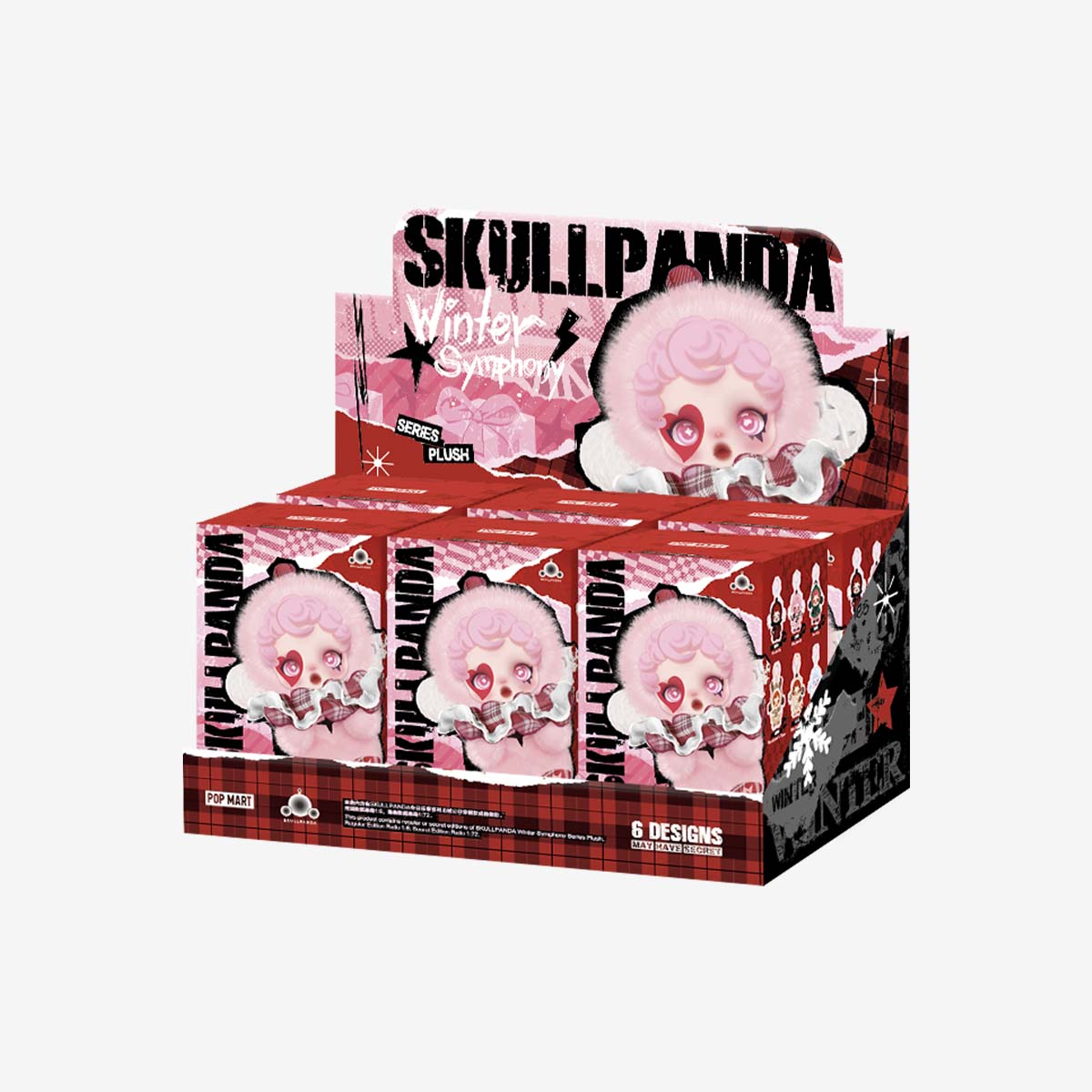 POP MART SKULLPANDA Winter Symphony Blind Box