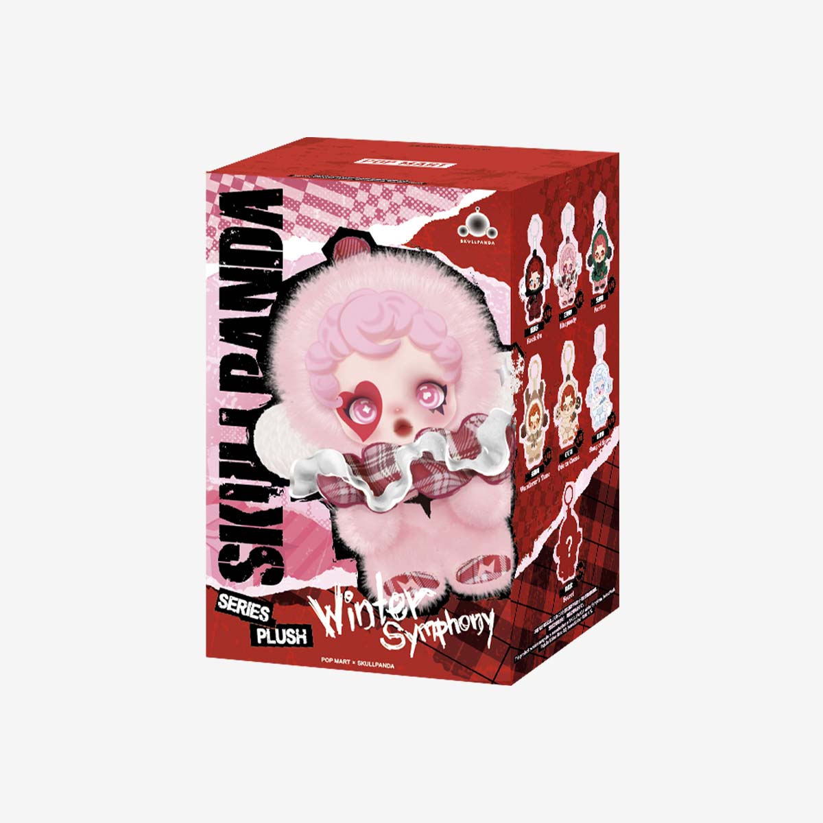 POP MART SKULLPANDA Winter Symphony Blind Box