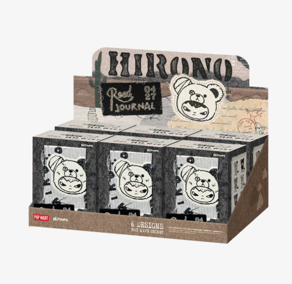Hirono Road The Journal Plushブラインドボックス6点 POP MART HIRONO Road Journal Plush Blind Box – Amuse Ground