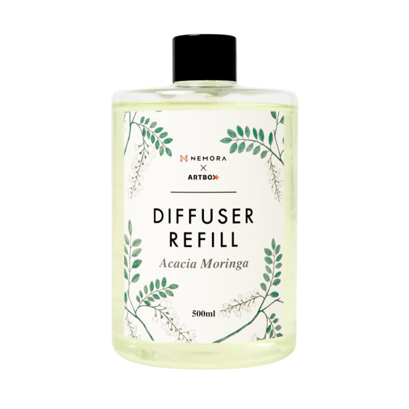 Diffuser Refill 500ml (Acacia Moringa)