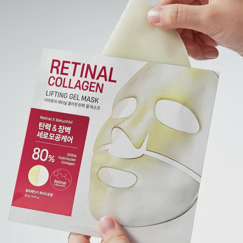 DERMATORY Retinal Collagen Lifting Gel Mask