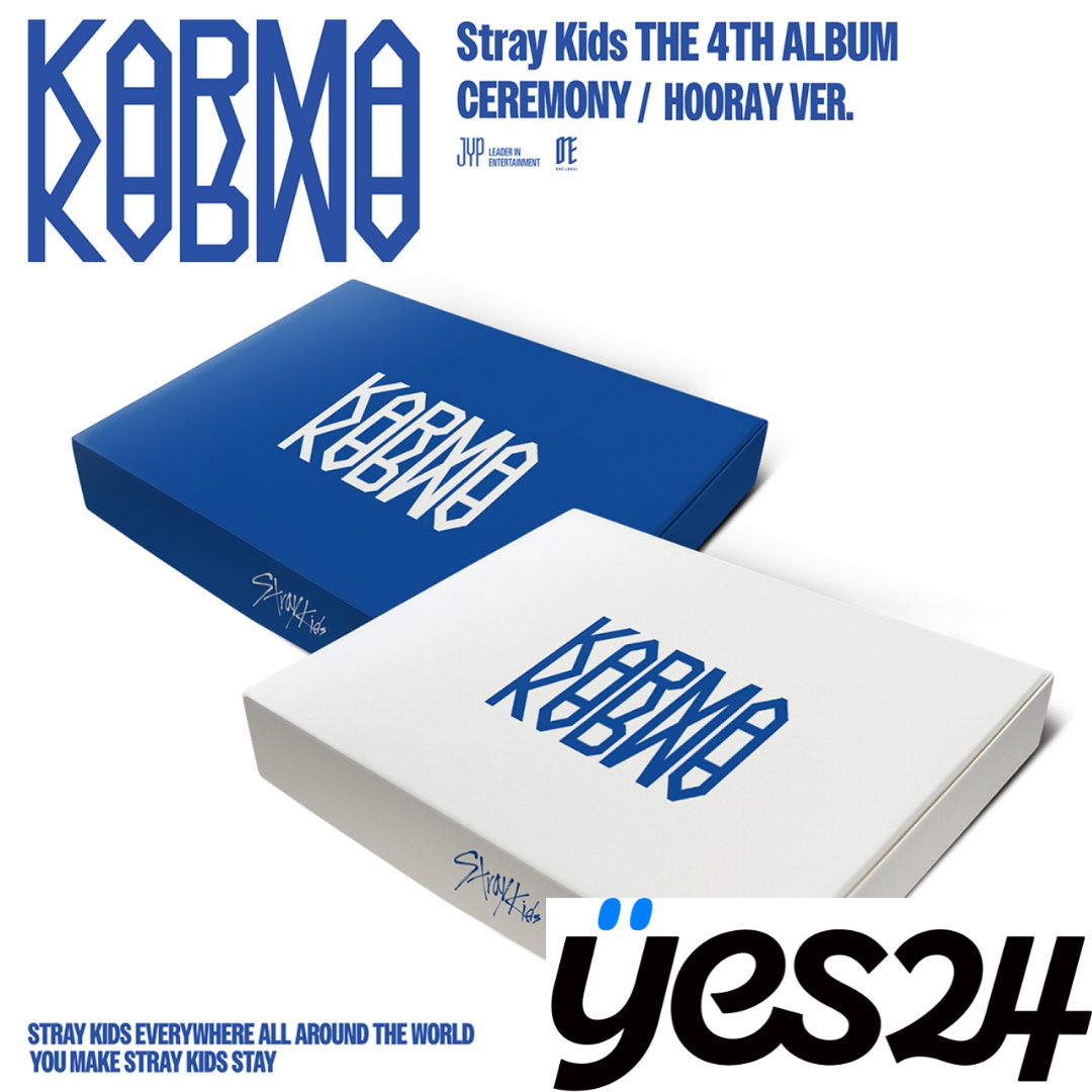 Stray Kids 4th Album "KARMA" with YES24 POB