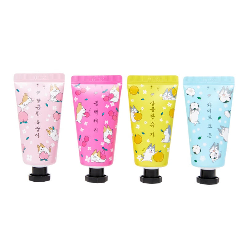 Hand Cream B.Lot Shiba Set (30ml*4)