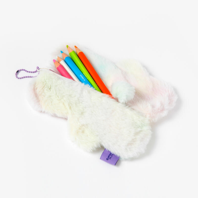 Rainbow Bear Soft Pencil Case