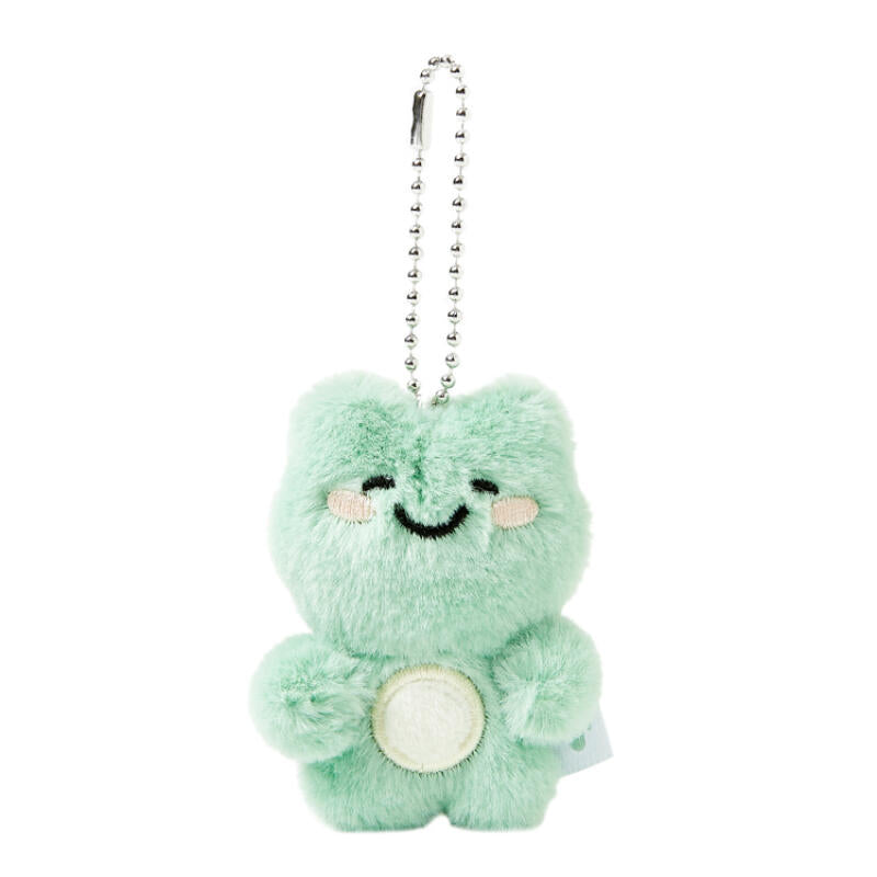 BAG CHARM SMILE FROG