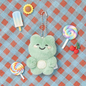 BAG CHARM SMILE FROG