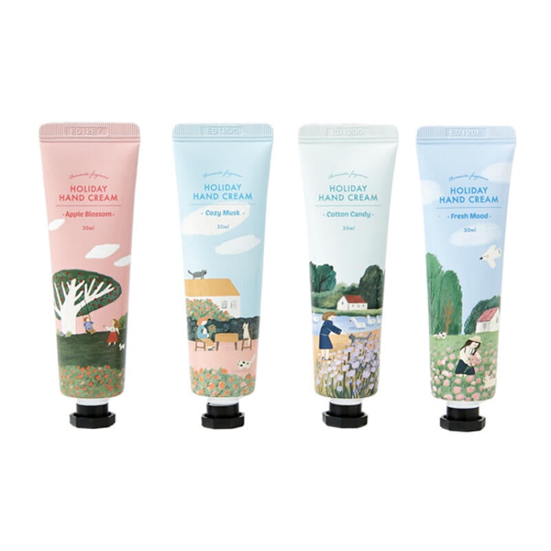Hand Cream B.Lot Holiday Set (30ml*4)