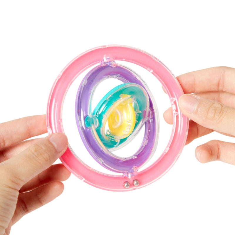 GAME SPINNING MARBLE MAZE
