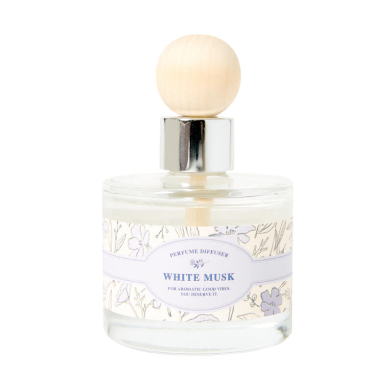 Car Perfume Diffuser 50ml (White Musk)