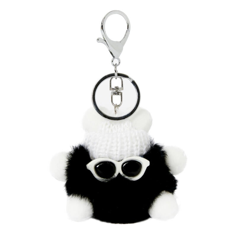 BAG CHARM DUSTY BLACK