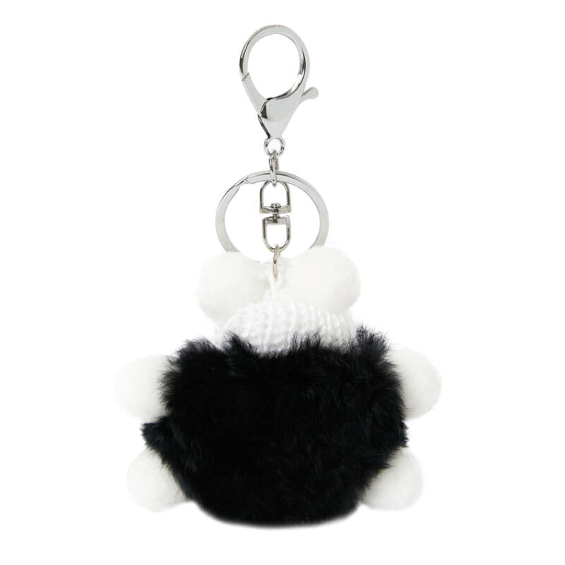 BAG CHARM DUSTY BLACK