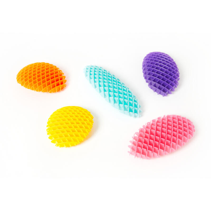 TOY HONEYCOMB FIDGET ROUND