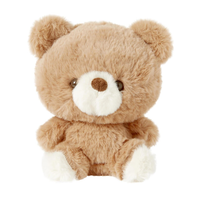 PLUSH TEDDY BEAR BROWN