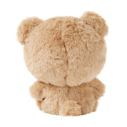 PLUSH TEDDY BEAR BROWN