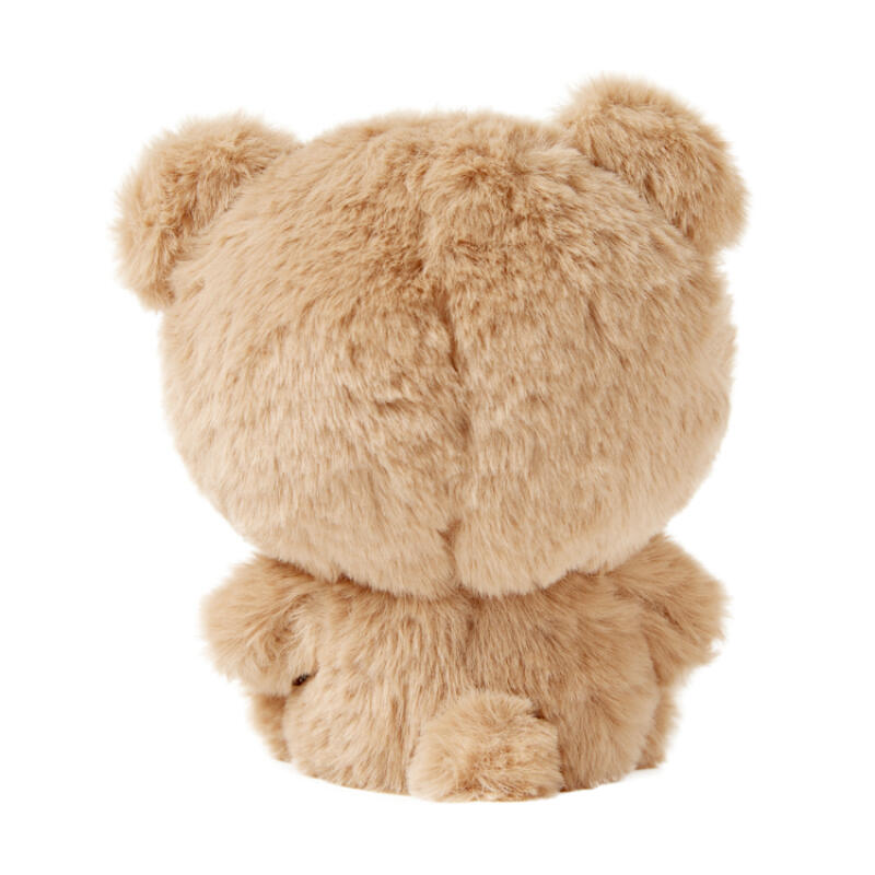 PLUSH TEDDY BEAR BROWN