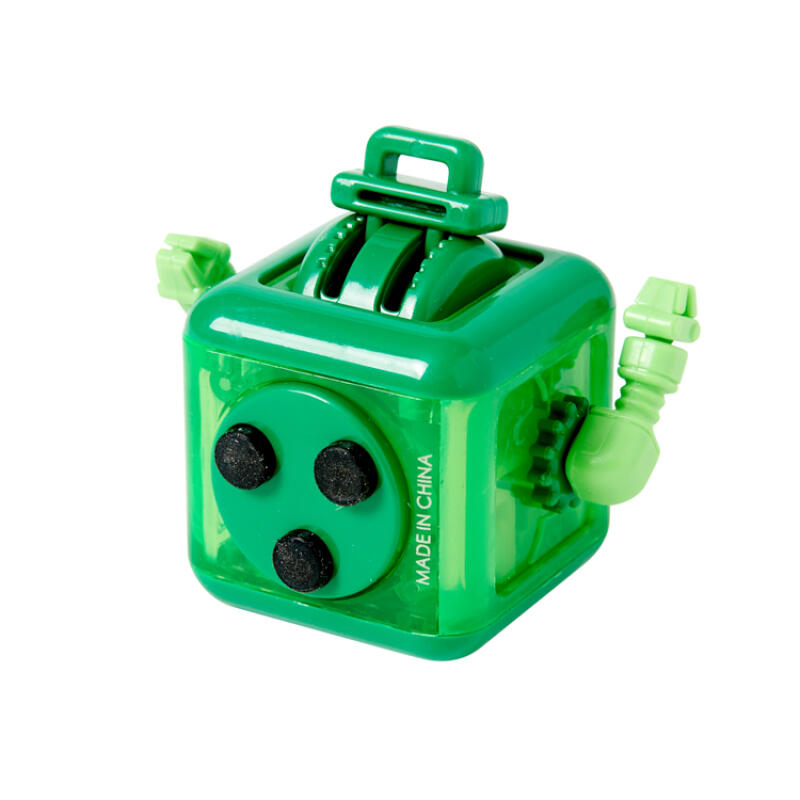 FIDGET CUBE FACE GREEN