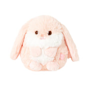 PLUSH ANIMAL SERIES PINK RABBIT MEDIUM