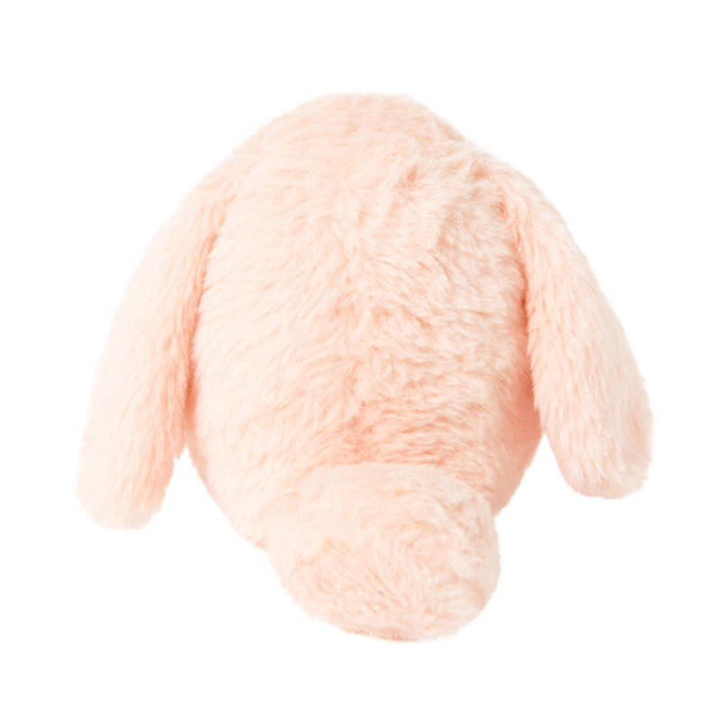 PLUSH ANIMAL SERIES PINK RABBIT MEDIUM