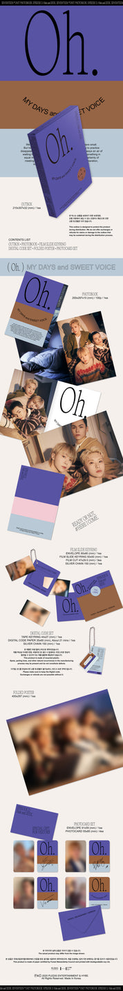 SEVENTEEN UNIT PHOTOBOOK: EPISODE D