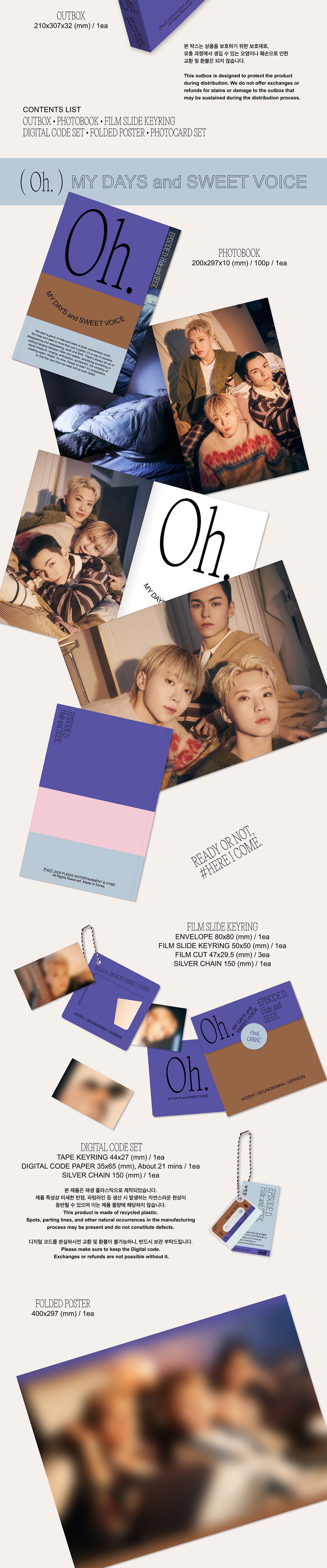 SEVENTEEN UNIT PHOTOBOOK: EPISODE D