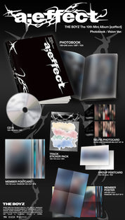 THE Boyz 10th Mini Album "A;EFFECT"