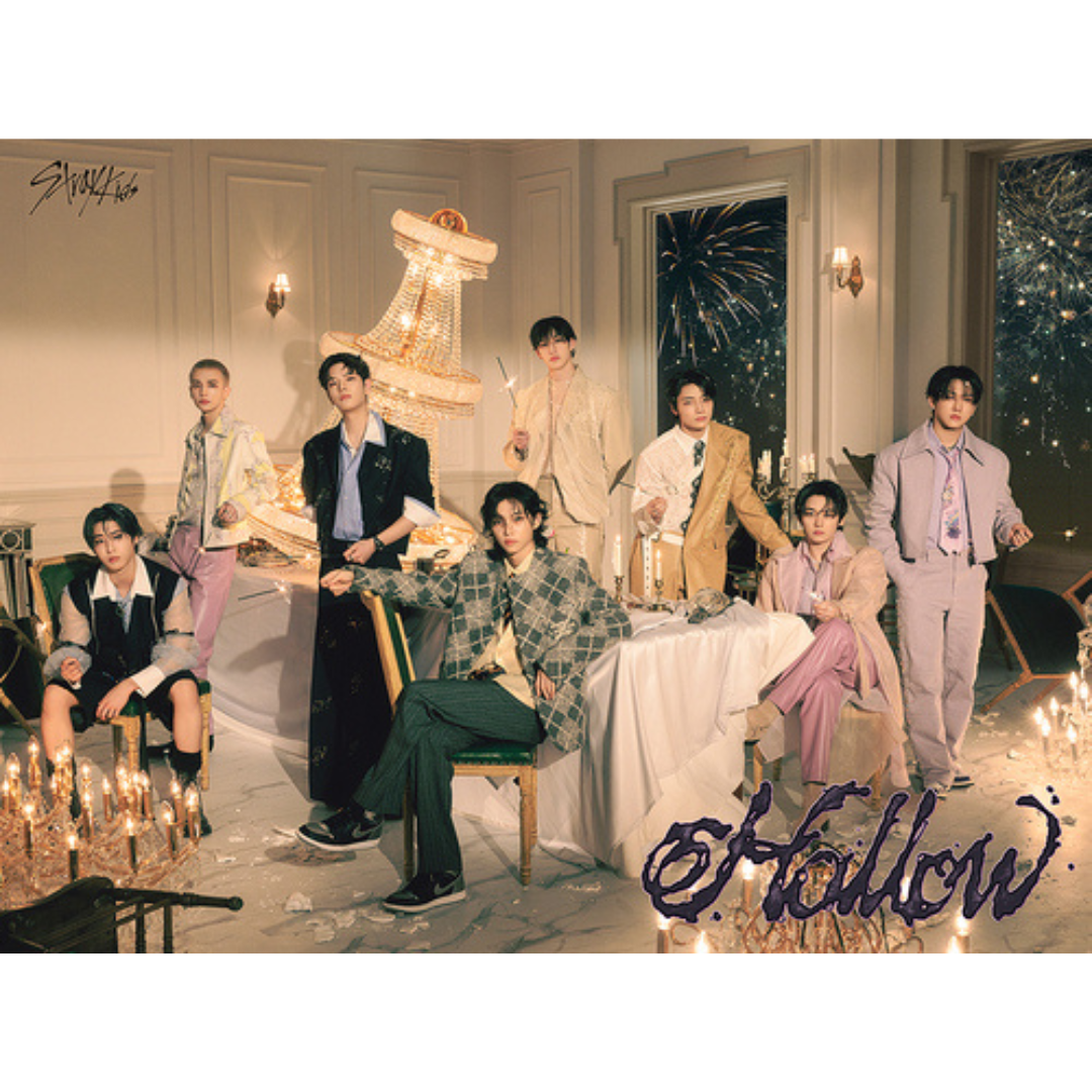 Stray Kids Hollow 5枚 Stray Kids 3rd Japan Mini Album 