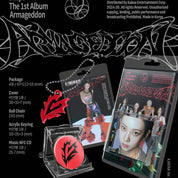 aespa Vol.1 "Armageddon" (SMini Ver.)