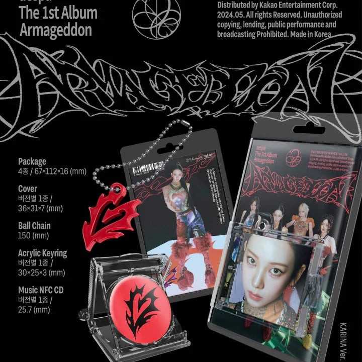 aespa Vol.1 "Armageddon" (SMini Ver.)