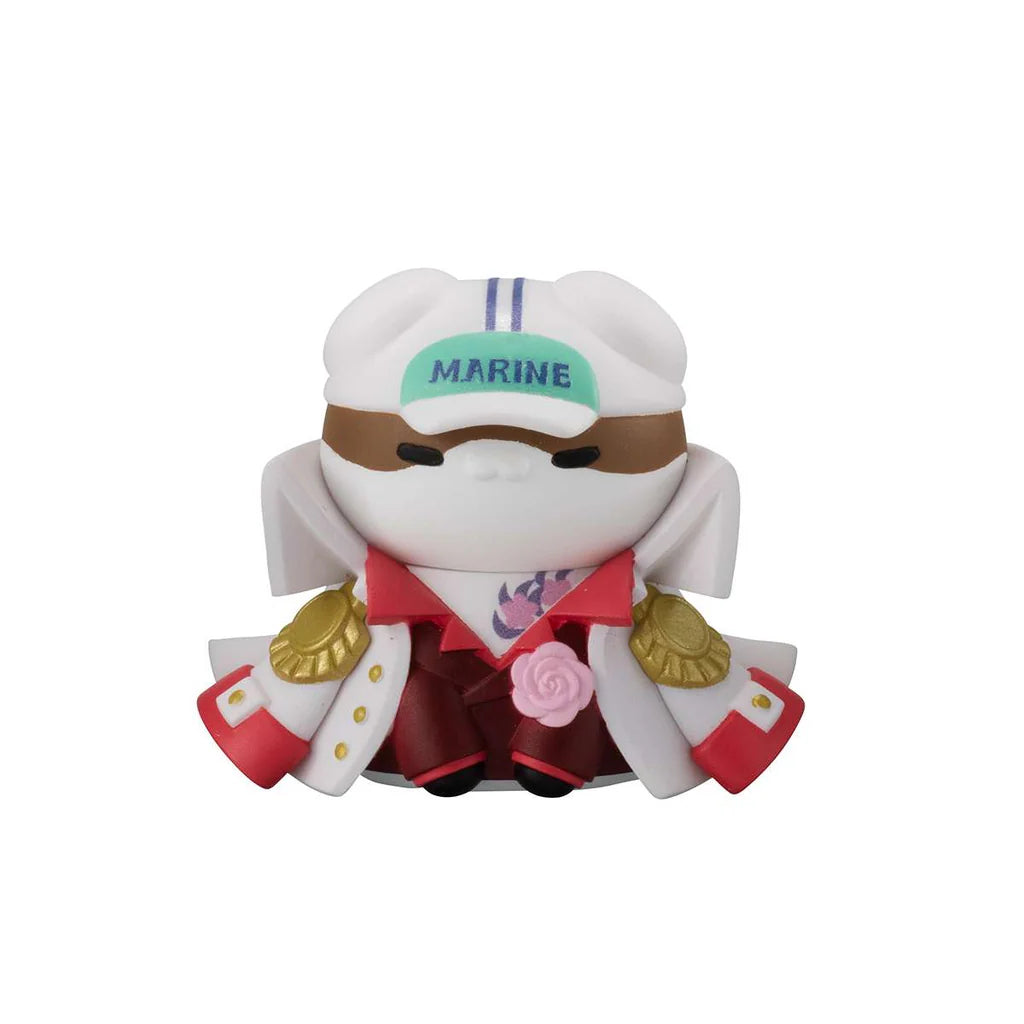 MegaHouse Mega Cat Project One Piece: Nyan Piece Nyan! Luffy VS the Marines Blind Box