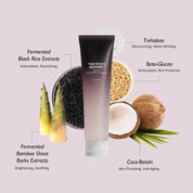 Haruharu wonder - Black Rice Triple AHA Gentle Cleansing Gel 100ml