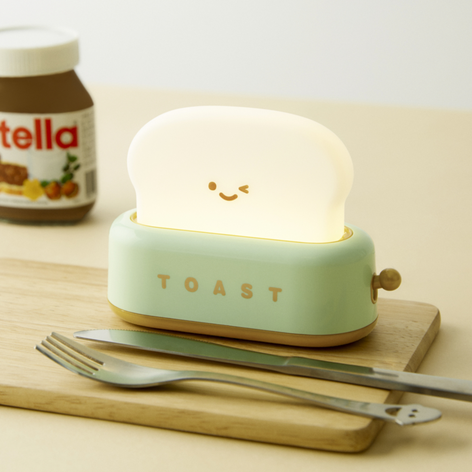 Toast Mood Light