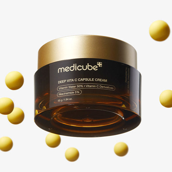 medicube Deep Vita C Capsule Cream