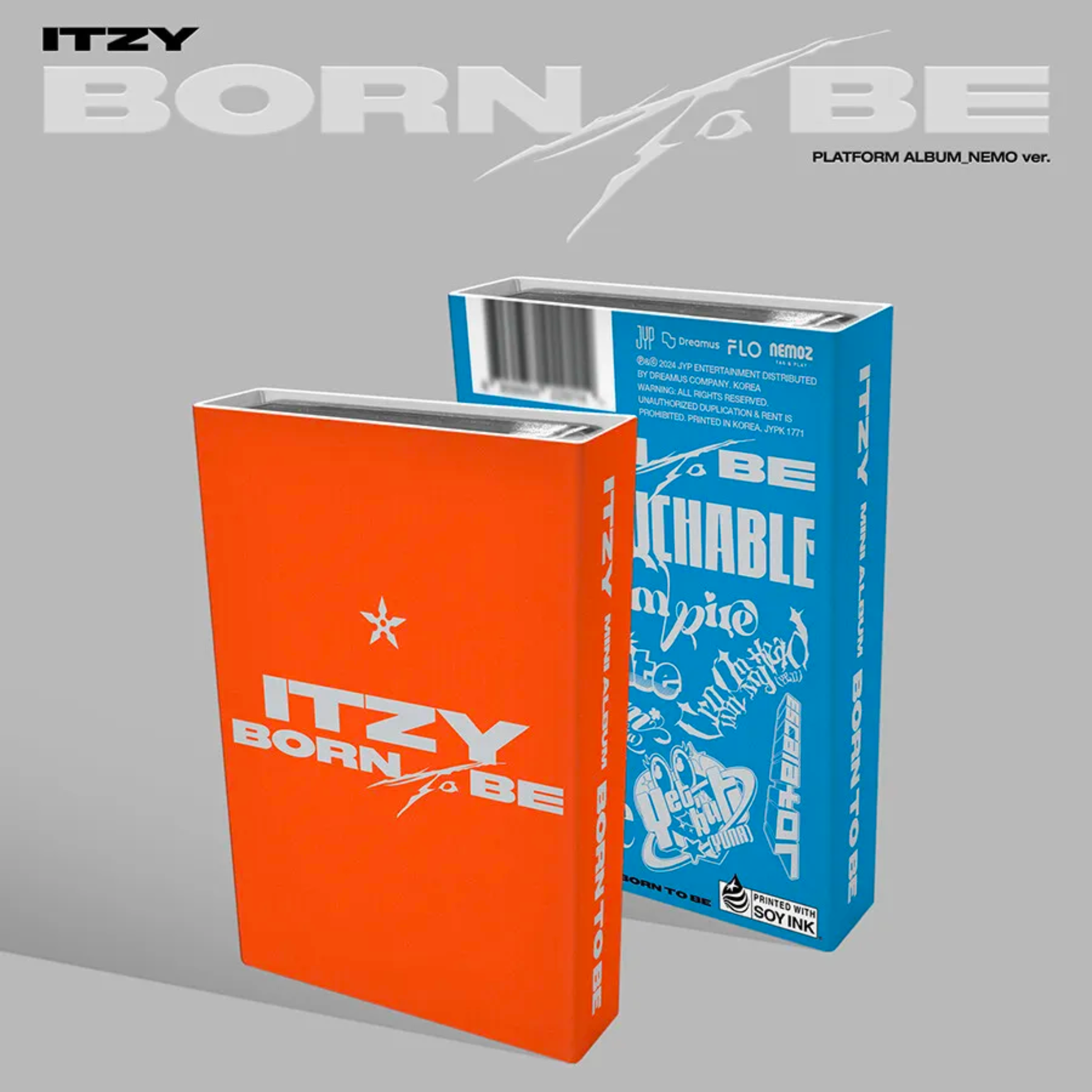 ITZY - BORN TO BE (PLATFORM ALBUM NEMO VERSION) – Amuse Ground