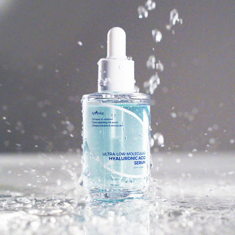 Isntree - Ultra-Low Molecular Hyaluronic Acid Serum