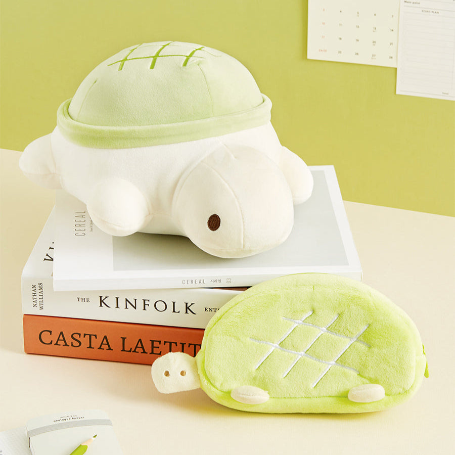 Lucky Turtle Cushion – Green