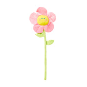 Smile Flower Plush – Pink (90cm)