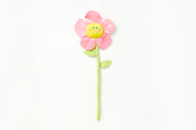Smile Flower Plush – Pink (90cm)