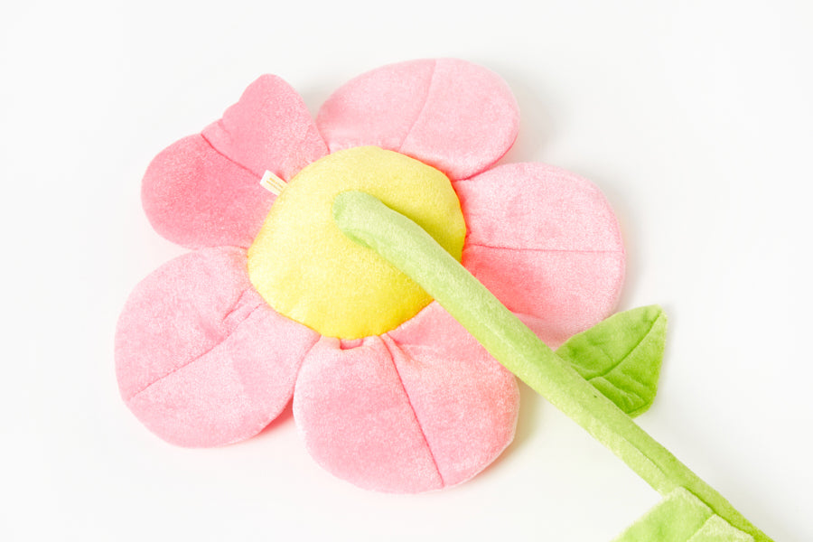 Smile Flower Plush – Pink (90cm)