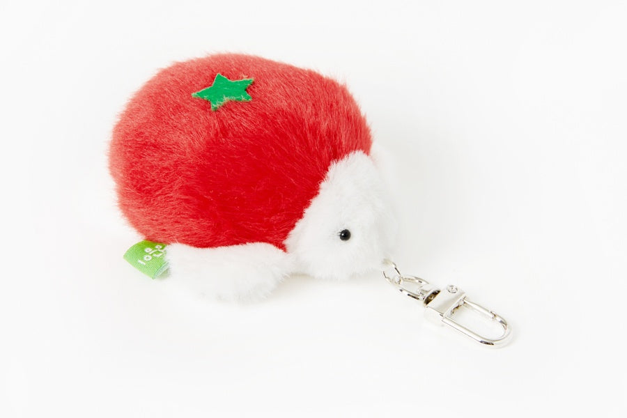 Tomato Turtle Mini Keychain