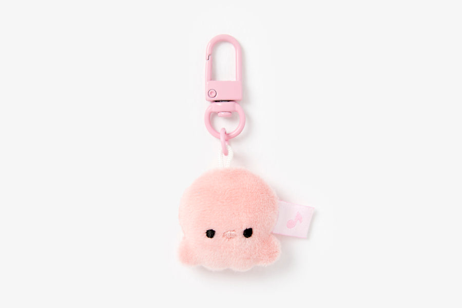 Baby Octopus Mini Keychain
